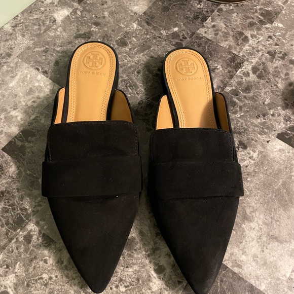 Tory Burch Shoes - Black Tory Burch Mules Women Size 7.